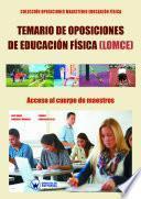 Temario de Oposiciones de Educación Física (LOMCE)