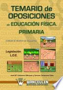 Temario de oposiciones de Educación Física para Primaria