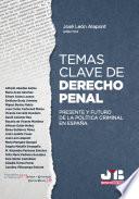 Temas clave de Derecho penal