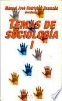 Temas de sociología