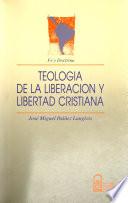 Teología de la liberación y libertad cristiana