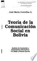 Teoría de la comunicación social en Bolivia