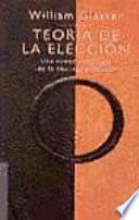 Teoría de la elección
