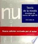 Teoría de la novela