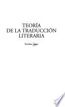 Teoría de la traducción literaria