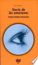Teoría de las emociones