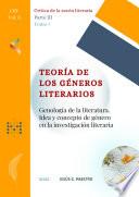 Teoría de los géneros literarios