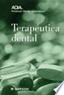 Terapeutica dental