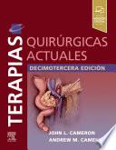 Terapias quirúrgicas actuales