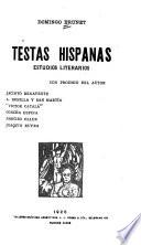 Testas hispanas