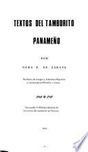 Textos del tamborito panameño
