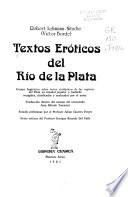 Textos eróticos del Río de la Plata