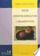 Textos expositivo-explicativos y argumentativos