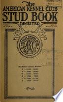 The American Kennel Club Stud Book Register