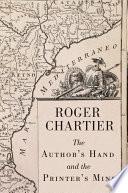 The Author's Hand and the Printer's Mind