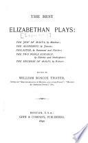 The Best Elizabethan Plays