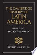 The Cambridge History of Latin America