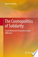 The Cosmopolitics of Solidarity