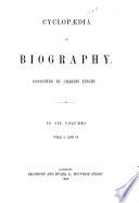 The English Cyclopaedia: Cyclopaedia of biography