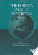 The Europa World Year Book 2000