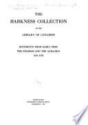 The Harkness Collection in the Library of Congress