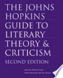The Johns Hopkins Guide to Literary Theory and Criticism