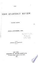 The London Quarterly Review