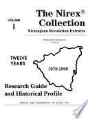 The Nirex Collection: Research guide and historical profile