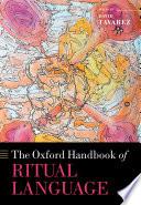 The Oxford Handbook of Ritual Language