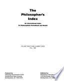 The Philosopher's Index