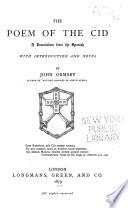 The Poem of the Cid