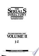 The Serials Directory