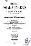 Theologia moralis universa