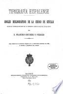 Tipografia hispalense