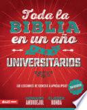 Toda la Biblia en un año para Universitarios