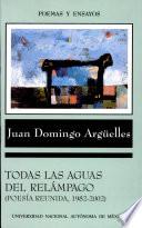 Todas las aguas del relámpago