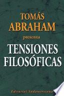 Tomás Abraham presenta Tensiones filosóficas