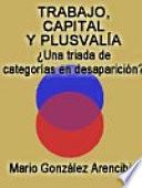 Trabajo, Capital y Plusvalía: ¿una triada de categorías en desaparición?