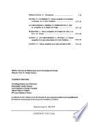Trabajos de geología