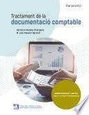 Tractament de la documentació comptable Ed. 2021