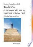 Tradición e innovación en la historia intelectual