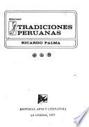 Tradiciones peruanas