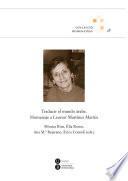 Traducir el mundo árabe. Homenaje a Leonor Martínez Martín (eBook)