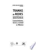 Tramas de redes sociotécnicas