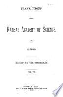 Transactions of the ... Annual Meeting of the Kansas Academy of Science