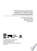 Transformaciones productivas, inmigración y cambios sociales en zonas vitivinícolas globalizadas