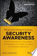 Transformational Security Awareness