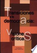 Transiciones a la democracia