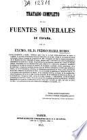 Tratado completo de las fuentes minerales de España