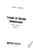 Tratado de derecho administrativo: Parte general